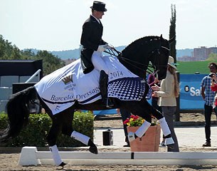 Anders Dahl and Selten HW swept the board at the 2014 CDI Barcelona