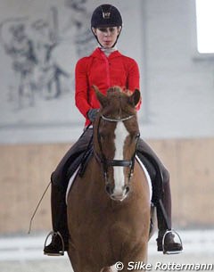 Lia Garzoni on Calypso van het Goorhof (by Camus)