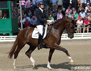 Claudia Ruscher on Ernesto