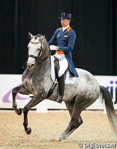 Hans Peter Minderhoud and Zanardi at the 2014 CDI Drachten :: Photo © Digishots.nl