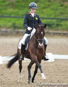 Rebecca Bell on Valido's Sunshine