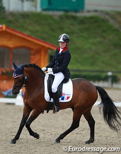 Manon Desjardin on Italic des Landes
