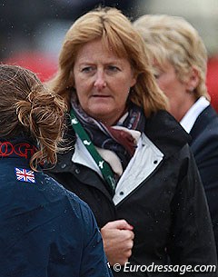 Jo Graham at the 2014 European Pony Championships :: Photo © Astrid Appels