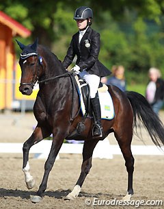 Clara Egholm Hebsgaard and Extrem :: Photo © Astrid Appels