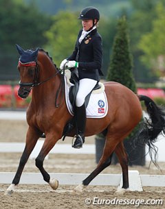 Lerke Nordum on Beukenhof's Ricardo