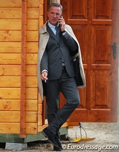 Luxembourg judge Christoph Umbach