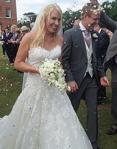 Fiona Bigwood and Anders Dahl got married on 26 July 2014