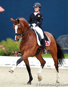 Christina König on Ambaro Saturnus