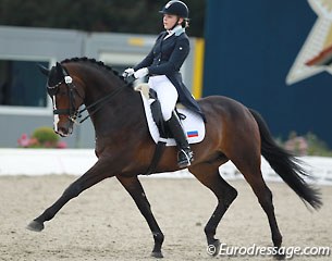 Daria Marchenko on Lord Fantastic