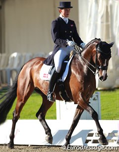 Henriette Dam Vestergaard on Leopold