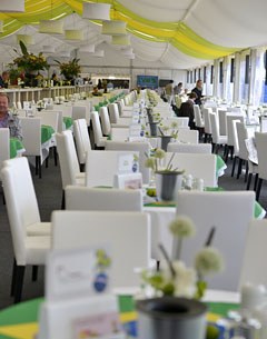 Be a VIP and get the royal treatment at Horses and Dreams at Hof Kasselmann :: Photo © Holger Schupp
