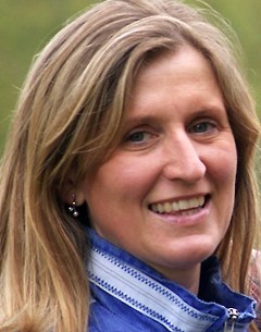 New Irish dressage chef d'equipe Amanda Renouard