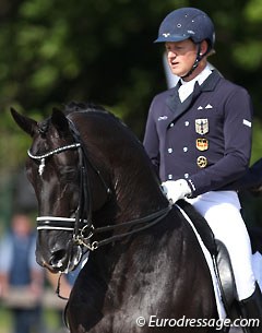 Matthias Alexander Rath and Totilas at the 2014 CDI Kapellen :: Photo © Astrid Appels
