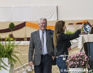 German judge Peter Holler