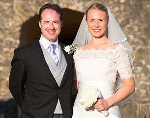 John "Ronnie" 'O Sullivan and Terhi Stegars got married