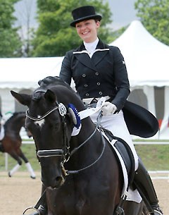 Bianca Baum and Holly win the 2014 Nurnberger Burgpokal qualifier in Mannheim