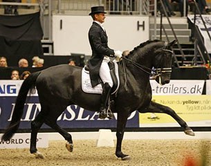 Edward Gal and Undercover in the 2014 CDI-W Odense Grand Prix :: Photo © Jenny Abrahamsson