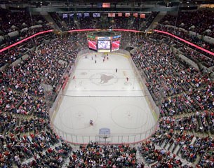 The CenturyLink Center where the 2017 World Cup Finals will be hosted