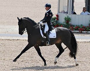 David Marcus and Chrevi's Capital at the 2014 CDI-W Palgrave :: Photo © Michael Werner