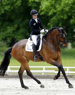 Helen Langehanenberg on Annabelle :: Photo © Stefan Lafrentz
