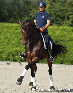 Steffen Peters and Legolas