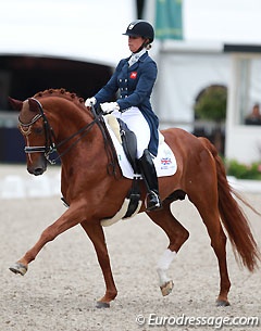Hannah Bisson-Biggs and Weltzin :: Photo © Astrid Appels