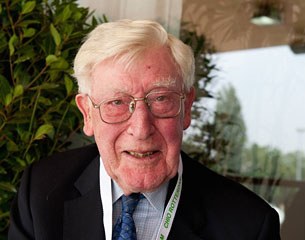 Jacques Schoufour (NED), honorary chairman of CHIO Rotterdam, who has died at the age of 86.