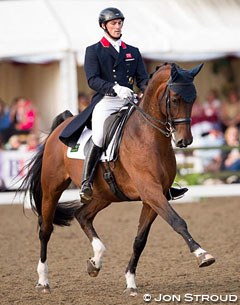 Michael Eilberg and Marakov win the 2014 British Grand Prix Championships :: Photo © Jon Stroud