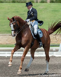 Judy Dierks and Diamond Star :: Photo © Franz Venhaus
