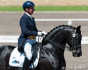 Heath Ryan and the 19-year old Regardez Moi at the 2014 Australian Championships in Sydney :: Photo © Franz Venhaus