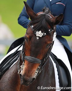 Mister X has a crown on his brow band