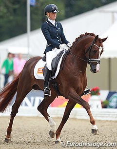 Kirsten Brouwer and Eye Catcher :: Photo © Astrid Appels
