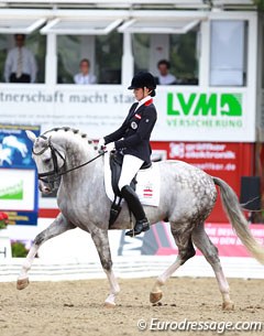 Stephanie Dearing and Del Magico find the silver lining in Verden