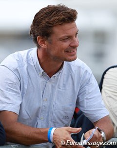 Austrian Grand Prix rider Peter Gmoser