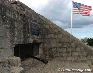 German bunker with cannon