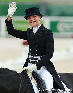 Stella Hagelstam at the 2014 World Equestrian Games :: Photo © Astrid Appels