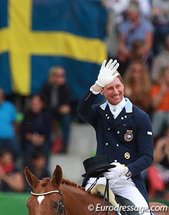 Patrik Kittel at the 2014 World Equestrian Games :: Photo © Astrid Appels