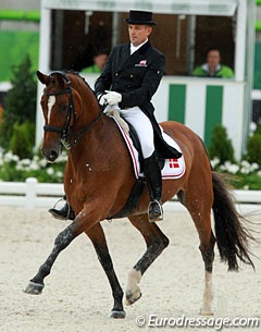 Lars Petersen and Mariett at the 2014 World Equestrian Games :: Photo © Astrid Appels
