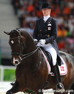 Nathalie zu Sayn-Wittgenstein and Digby at the 2014 World Equestrian Games :: Photo © Astrid Appels
