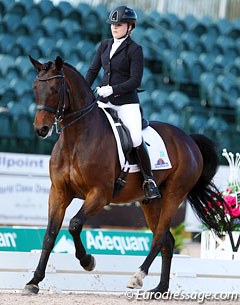Barbara Davis on Rotano (by Rotspon)