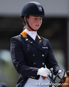 Danielle Houtvast at the 2014 CDIO Wellington in Florida :: Photo © Astrid Appels