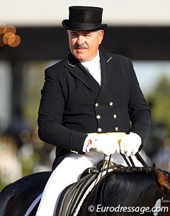 Former Danish Olympian Bent Jensen