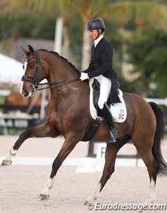 Silva Martin and Zoran at the 2014 CDN Wellington :: Photo © Astrid Appels