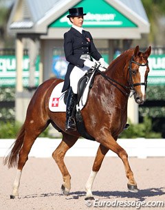 Swiss Franziska Seidl on Winniepuuh (by Weltmeyer)