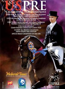 USPRE Week at the 2014 Global Dressage Festival