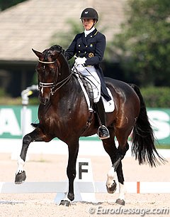 Tinne Vilhelmson on Benetton Dream