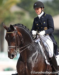 Tinne Vilhelmson on Benetton Dream