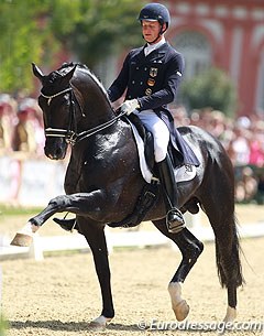 Matthias Rath and Totilas at the 2014 CDI Wiesbaden :: Photo © Astrid Appels