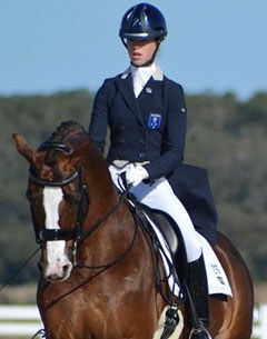 Tayla Desmet is nominated for the Young Athlete of the Year Award at the 2015 Equestrian Australia Sport Achievement Awards on 10 June 2016