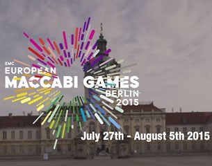 The 2015 Maccabi Games will be hosted in Berlin, Germany